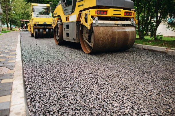 Permeable Paver Driveway in Kensington, CA